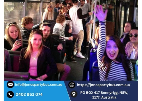 Rent Party Bus to Ride in Style & Enjoy