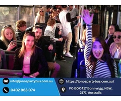 Rent Party Bus to Ride in Style & Enjoy