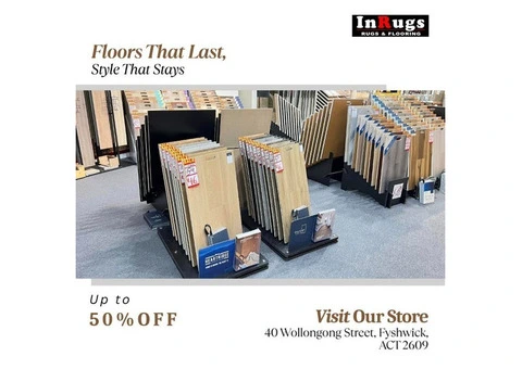 Looking For Vinyl Hybrid SPC Flooring Canberra