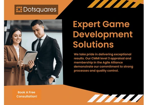 Hire Game Developers to Build Stunning, High-Quality Games