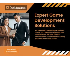 Hire Game Developers to Build Stunning, High-Quality Games