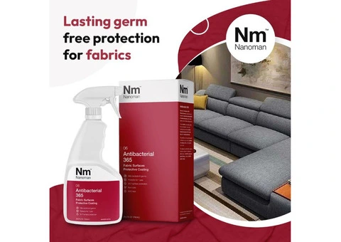 Antibacterial 365 Fabric Surfaces 750ml - 3/3