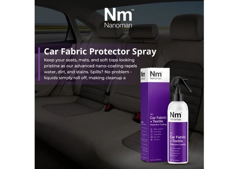 Car Fabric Protector Spray 250ml - 2/3