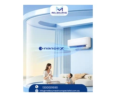 Breathe Pure with Panasonic Nanoe™ X – Installed by Melbourne’s Trusted Aircon Experts!