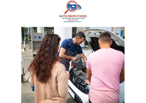 Comprehensive Vehicle Inspection in Melbourne – Auto Inspections