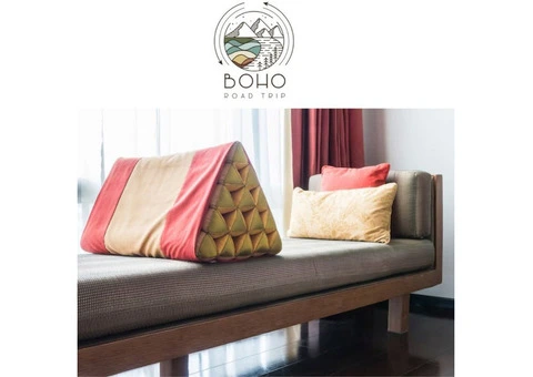 Authentic Thai Triangle Pillows – Shop Premium Boho Comfort Online