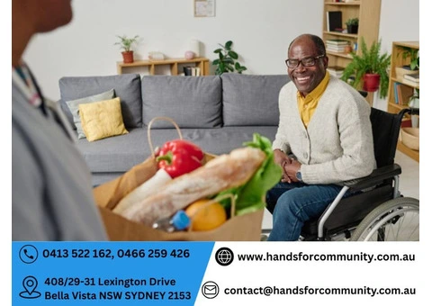 Hands For Community - Supported Independent Living Provider in Blacktown