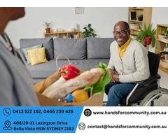 Hands For Community - Supported Independent Living Provider in Blacktown