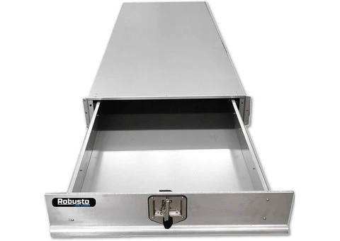 Under Tray Tool Box Trundle Drawer 1500 Mm Ute Drawer Dual Extra Cab Toolbox - Qubyk AU