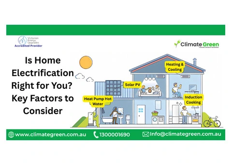 Stay Comfortable Save Big with Climate Green