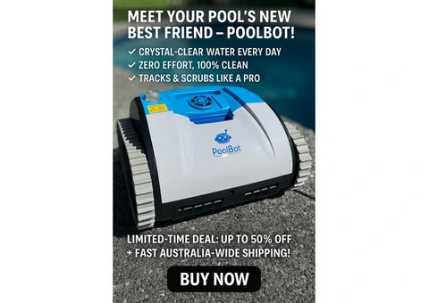 Order Your Robotic Pool Cleaner Today – Fast Shipping Australia-Wide