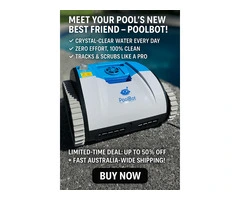 Order Your Robotic Pool Cleaner Today – Fast Shipping Australia-Wide