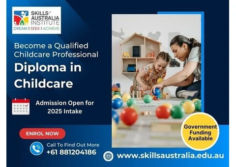 Get Qualified with Accredited Diploma in Early Childhood Education in Perth Course – Study On Campus