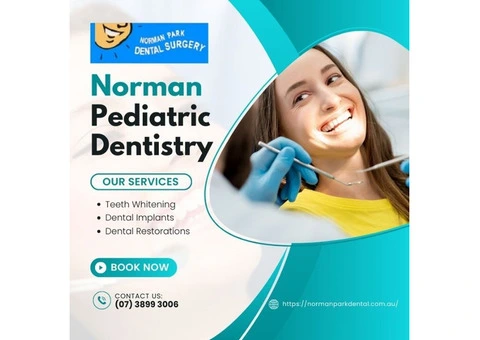 Caring and Gentle Norman Pediatric Dentistry at Norman Park Dental Surgery