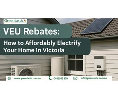 🌬️ Cool Your Home with Government Rebates! | Air Conditioner Installation – Greentastic Pty Ltd 🌱
