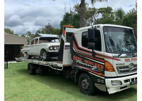 Towing Company Brisbane, QLD – Mr Skid Towing & Container Sales