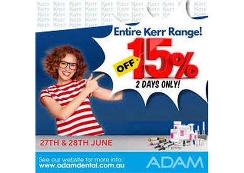 High-Quality Dental Supplies in Brisbane At Adam Dental