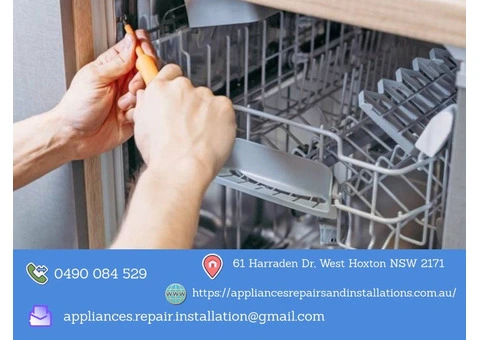 Fast & Reliable Dishwasher Repair in West Hoxton