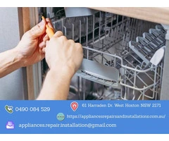 Fast & Reliable Dishwasher Repair in West Hoxton