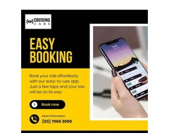 Geelong taxi cabs –Get Fast and Reliable Rides by Cruising Cabs