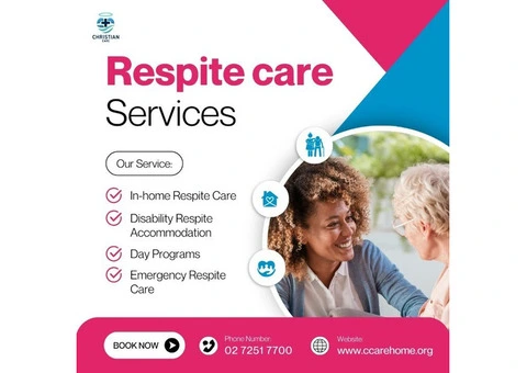 Respite Care Services Melbourne