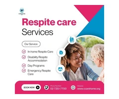 Respite Care Services Melbourne