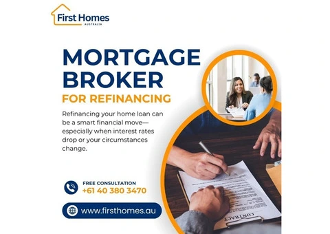 Mortgage Broker for Refinancing