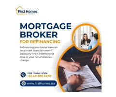Mortgage Broker for Refinancing