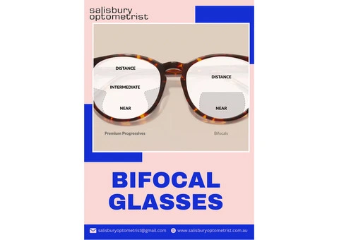 Struggling with Presbyopia? Try Bifocal Glasses Today