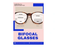 Struggling with Presbyopia? Try Bifocal Glasses Today