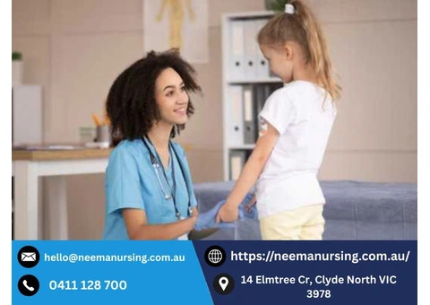 NDIS Community Nursing in Ringwood by Trained Nurses