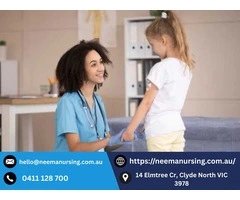 NDIS Community Nursing in Ringwood by Trained Nurses