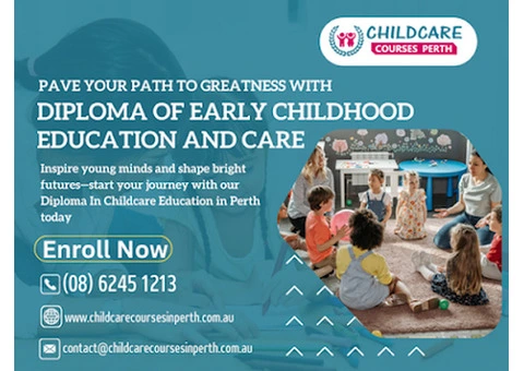 Start Strong With a Diploma in Childcare From Our Professional Training School