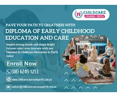 Start Strong With a Diploma in Childcare From Our Professional Training School