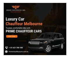Premium Luxury Chauffeur Service Melbourne – Prime Chauffeur Cars