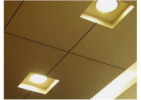 Led Downlight Installation