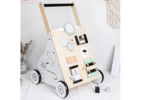 Eco-Friendly Wooden Toys for Your Little One - 1/4