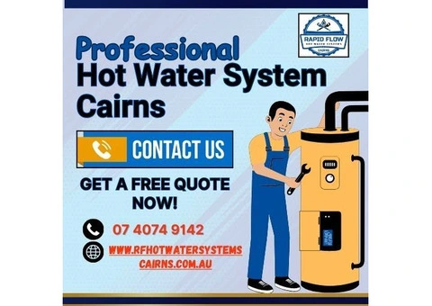 Top-Rated Hot Water System Services in Cairns