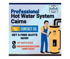 Top-Rated Hot Water System Services in Cairns