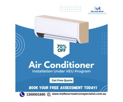 Slash Your Cooling Costs – Save Up to 70% on Air Conditioner Installation in Melbourne!