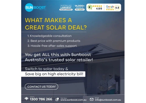 Get Solar Panels Installed at the Best Price! 