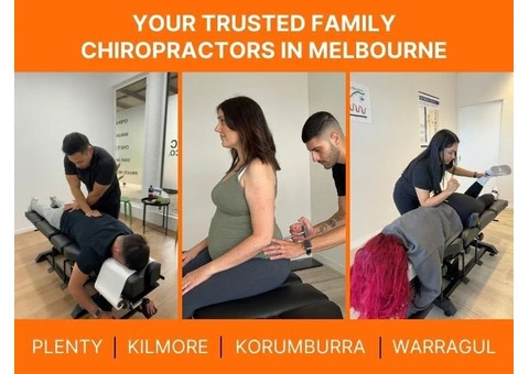 Looking for personalised chiropractic care near Doreen?