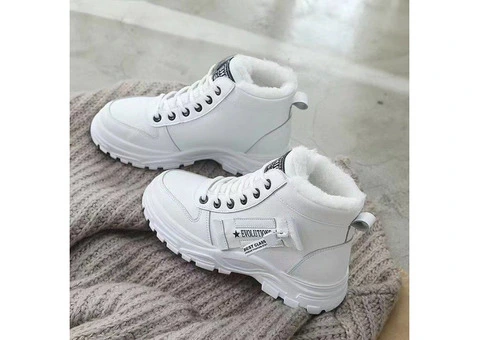 Girls Martin English Style Children's High Top Boots - 2/3