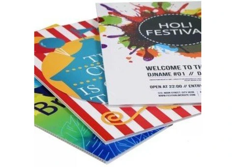 Get Noticed with Custom Corflute Signs: Perfect for Promotions and Events