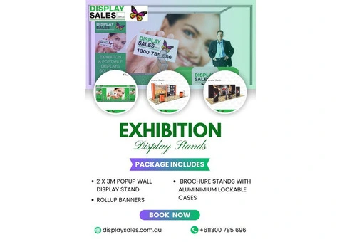 Exhibition Display Stands | Display Sales