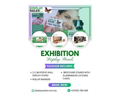 Exhibition Display Stands | Display Sales