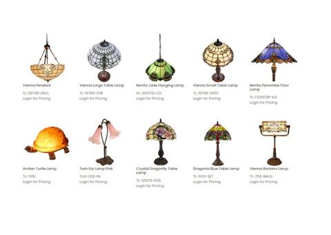 Brighten Your Space with Wholesale Tiffany Style Lamps