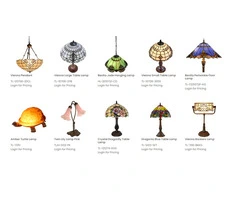 Brighten Your Space with Wholesale Tiffany Style Lamps