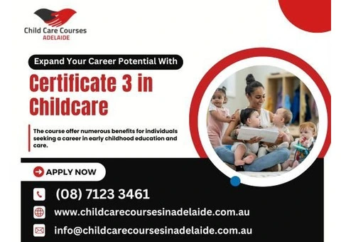 Study Certificate III in Early Childhood Education and Care – Flexible & Affordable Options!