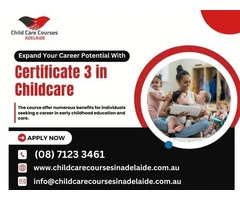 Study Certificate III in Early Childhood Education and Care – Flexible & Affordable Options!